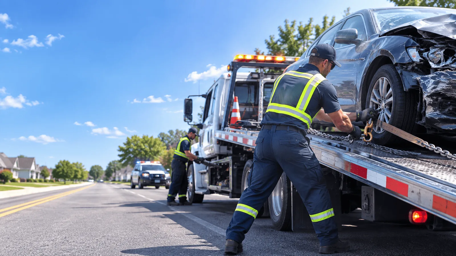 Accident Towing Service in Calvin, ND near me